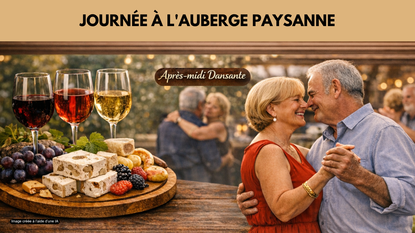 JOURN&Eacute;E &Agrave; L'AUBERGE PAYSANNE 2026